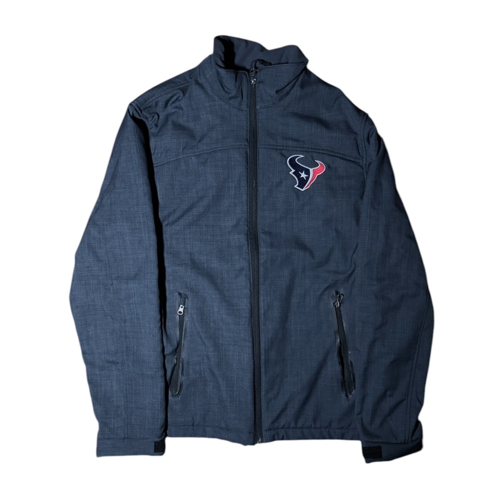 Houston Texans NFL Winter Jacket 
Size- Men’s Medium
Condition- pre owned/good​